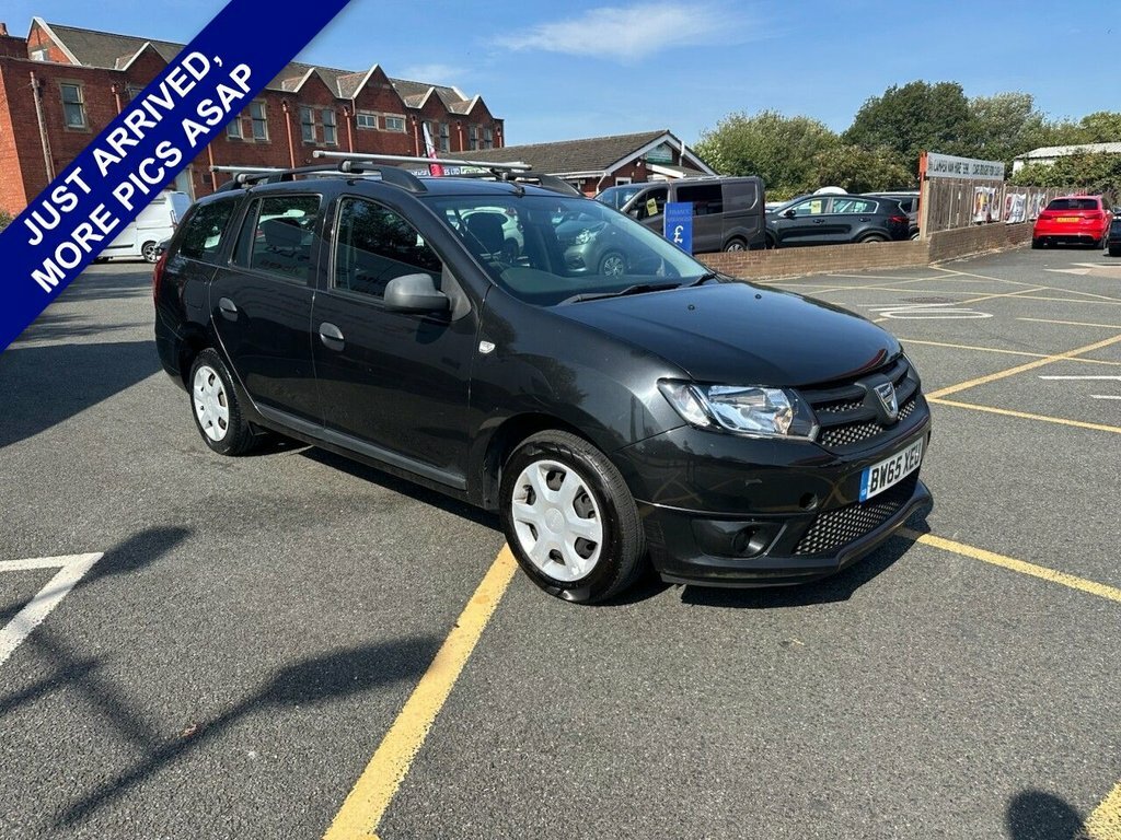 Dacia Logan 1L Ambiance Black