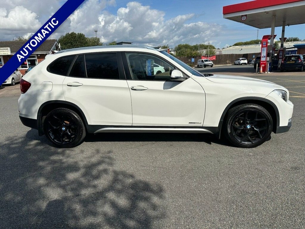 BMW X1 2L Xline White #3