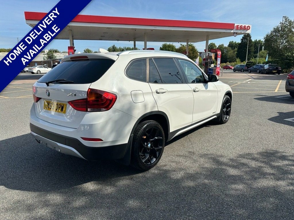 BMW X1 2L Xline White #4
