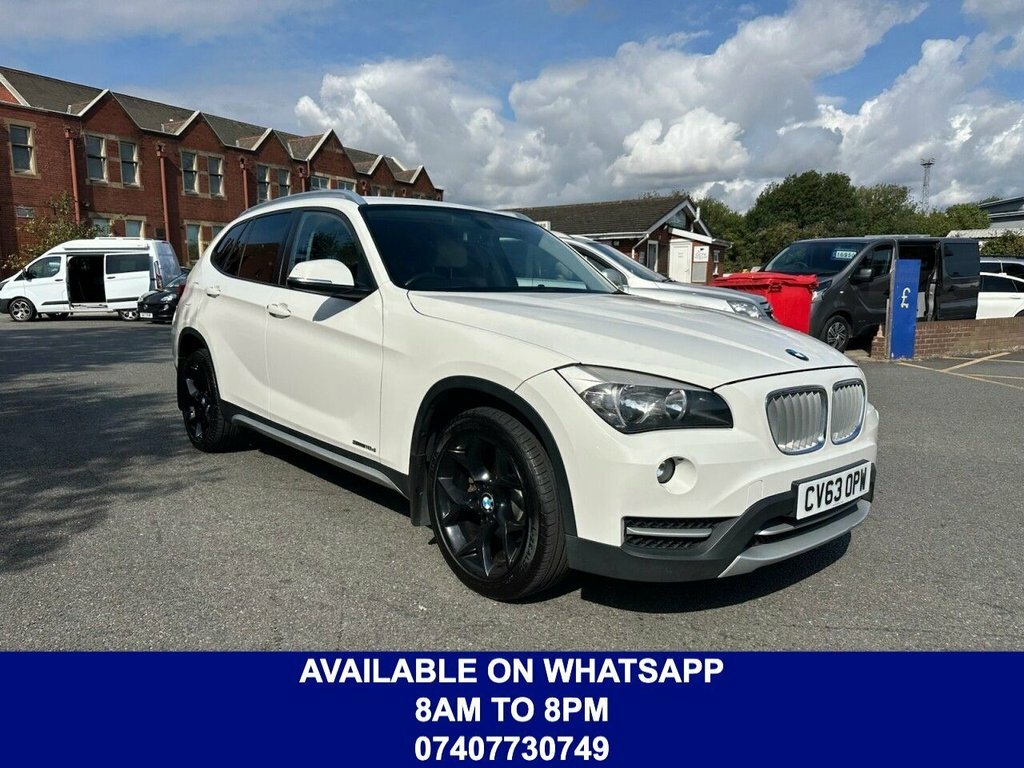 BMW X1 2L Xline White