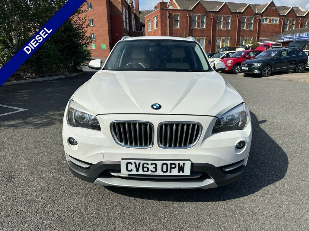 BMW X1 2L Xline White #2