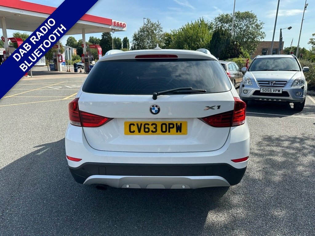 BMW X1 2L Xline White #5