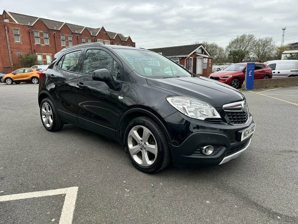 Vauxhall Mokka 1.4L Tech Line Black