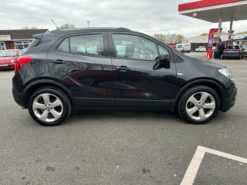 Vauxhall Mokka 1.4L Tech Line Black #2