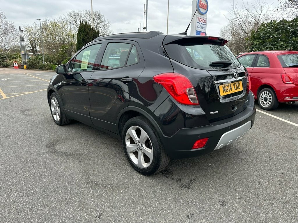 Vauxhall Mokka 1.4L Tech Line Black #5