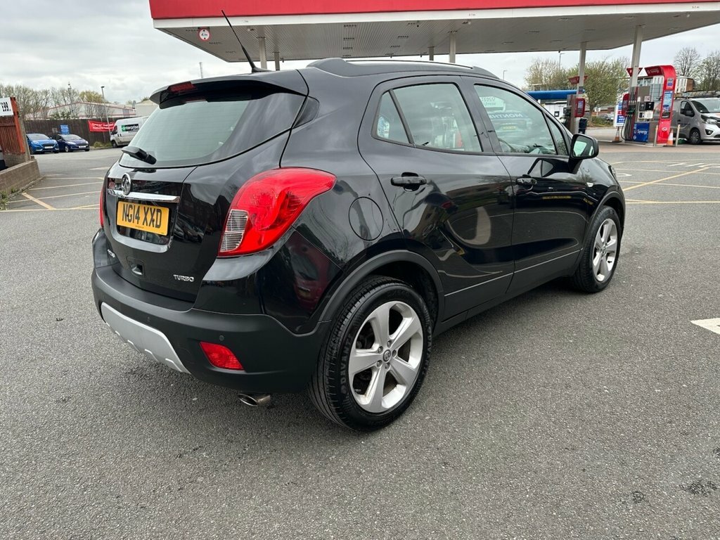 Vauxhall Mokka 1.4L Tech Line Black #3