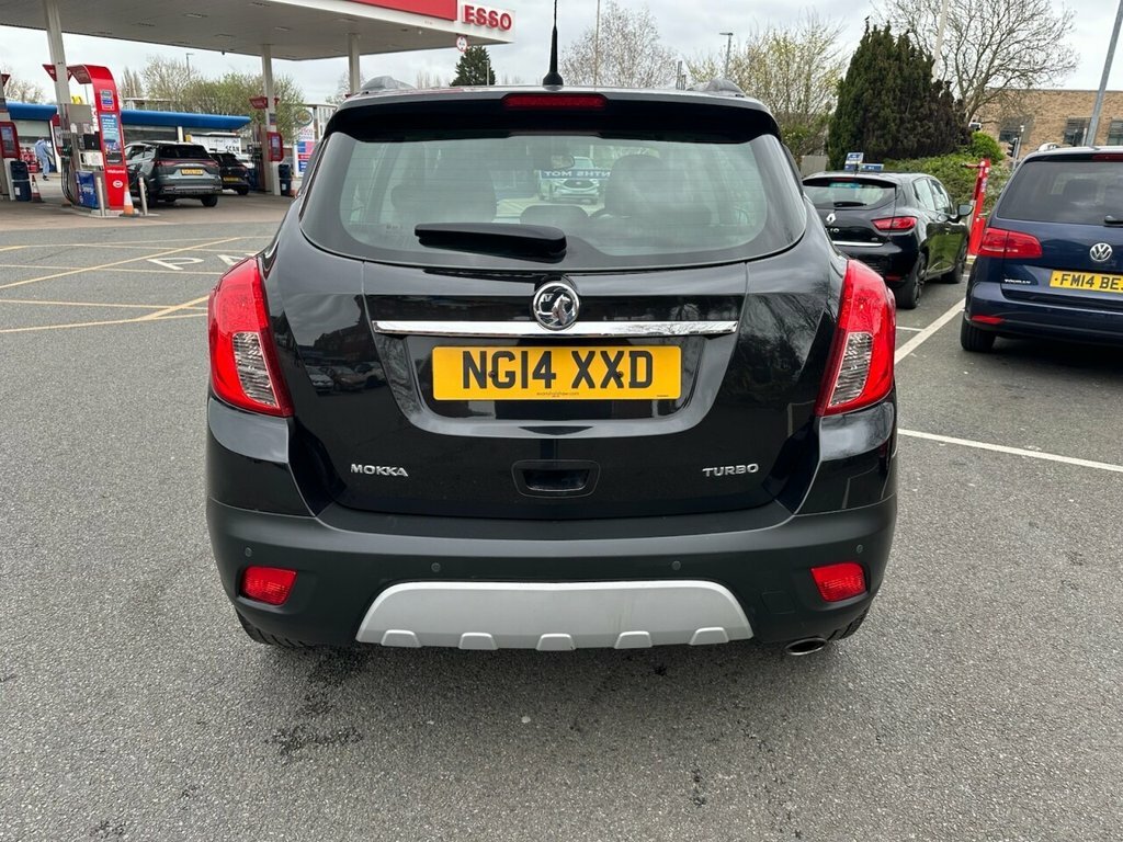 Vauxhall Mokka 1.4L Tech Line Black #4