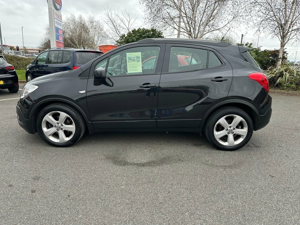Vauxhall Mokka 1.4L Tech Line Black #6