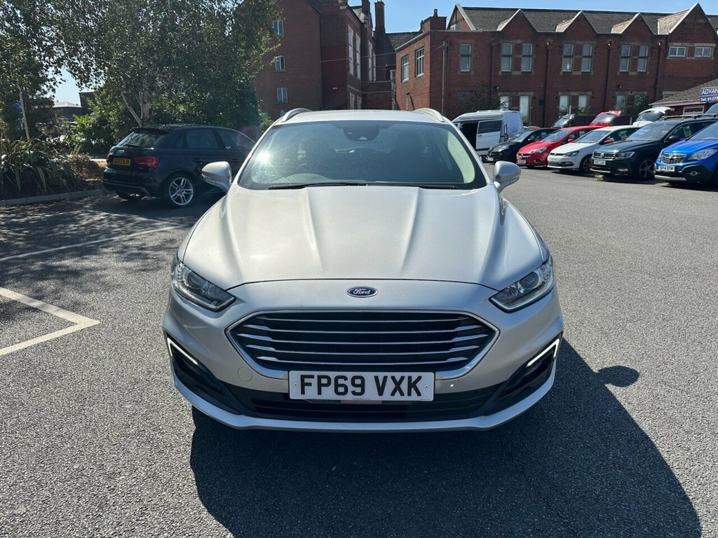 Ford Mondeo 1.5T Ecoboost St-line Edition Euro 6 Ss White #8