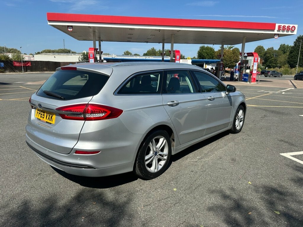 Ford Mondeo Estate Silver #3