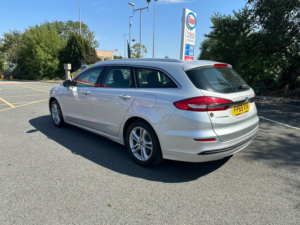 Ford Mondeo Estate Silver #5