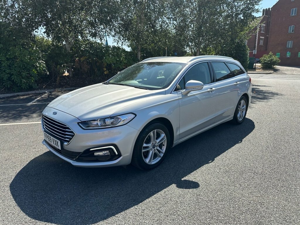 Ford Mondeo 1.5T Ecoboost St-line Edition Euro 6 Ss White #7