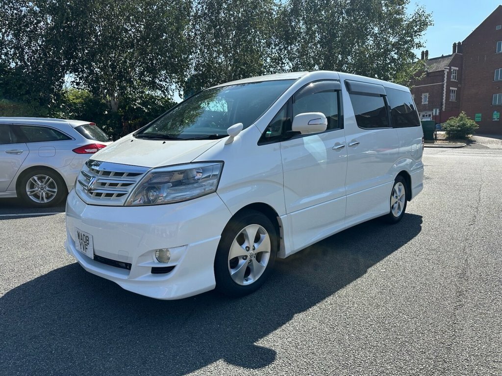 Toyota Alphard Mpv Silver #7