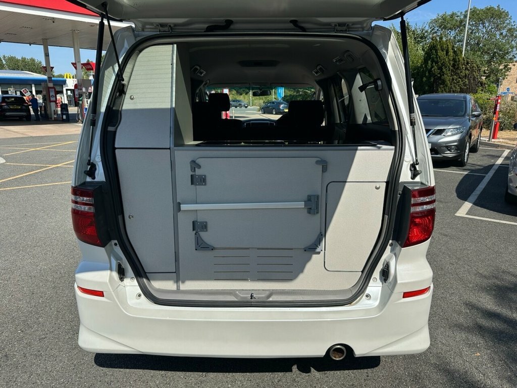 Toyota Alphard Mpv Silver #14