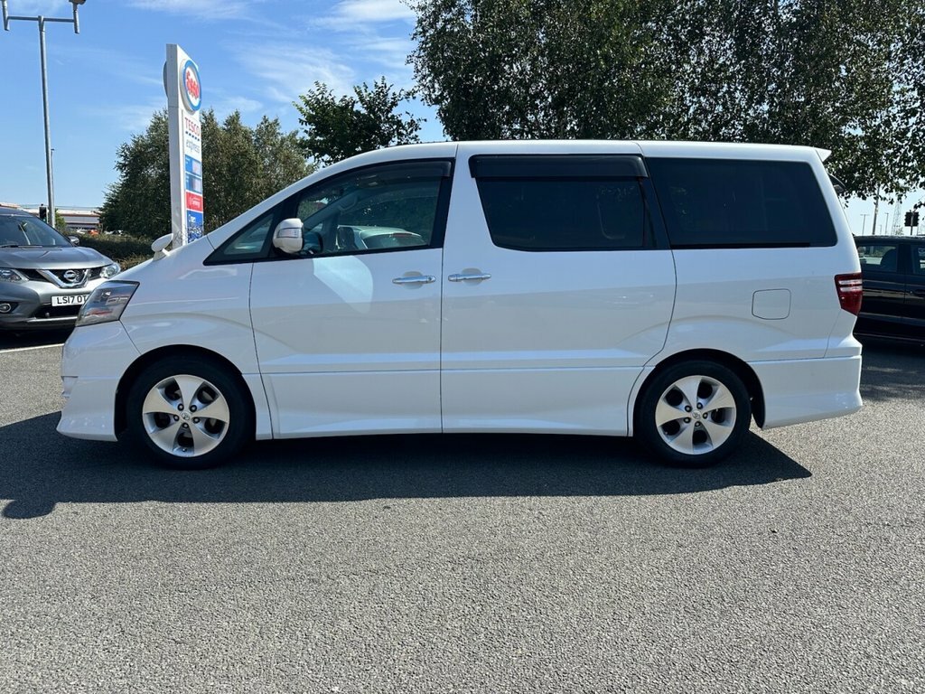 Toyota Alphard Mpv White #6