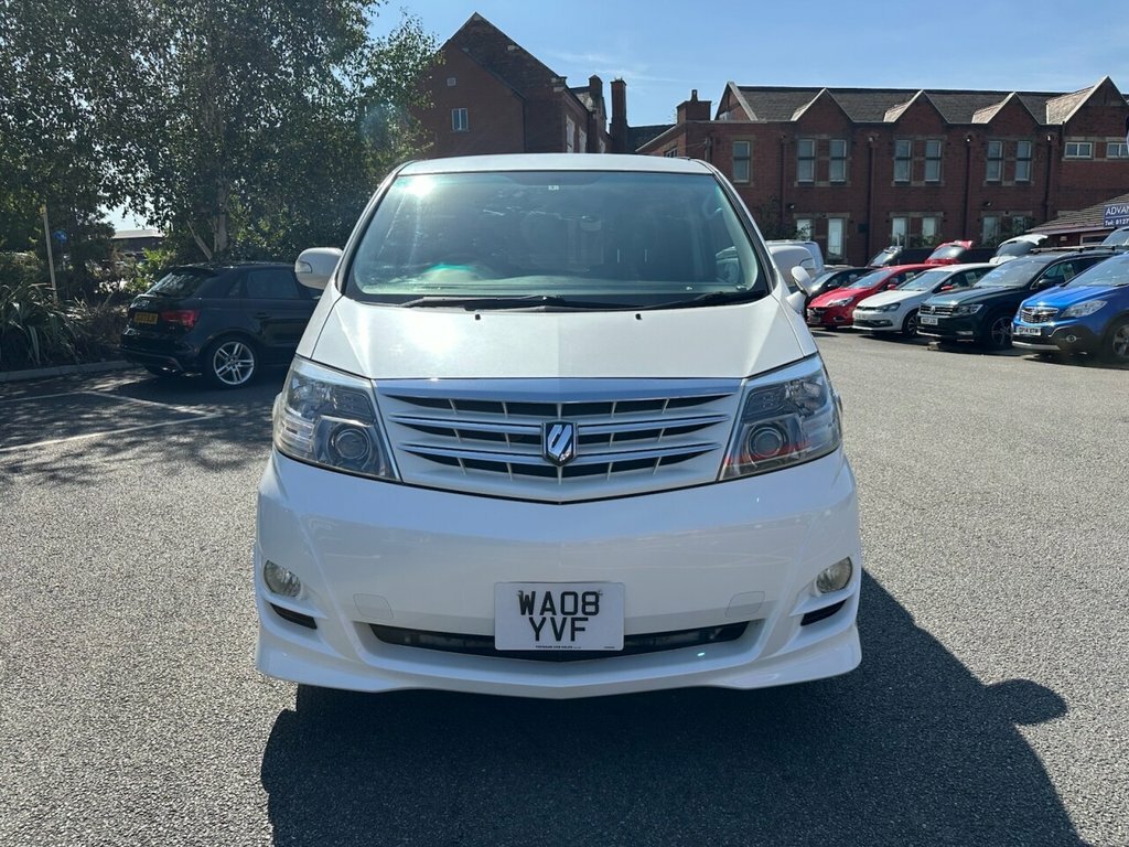 Toyota Alphard Mpv Silver #8