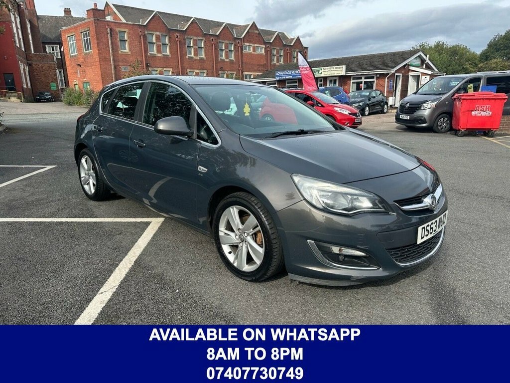 Vauxhall Astra Hatchback DS63NUO Grey