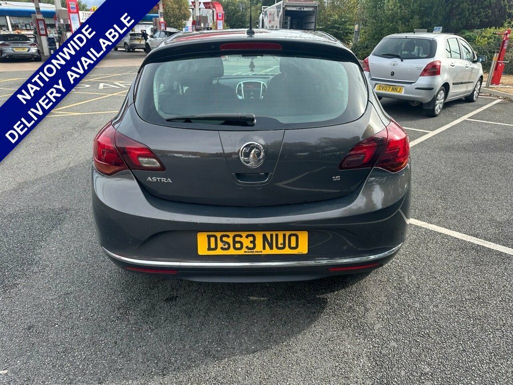Vauxhall Astra Hatchback DS63NUO Grey #6