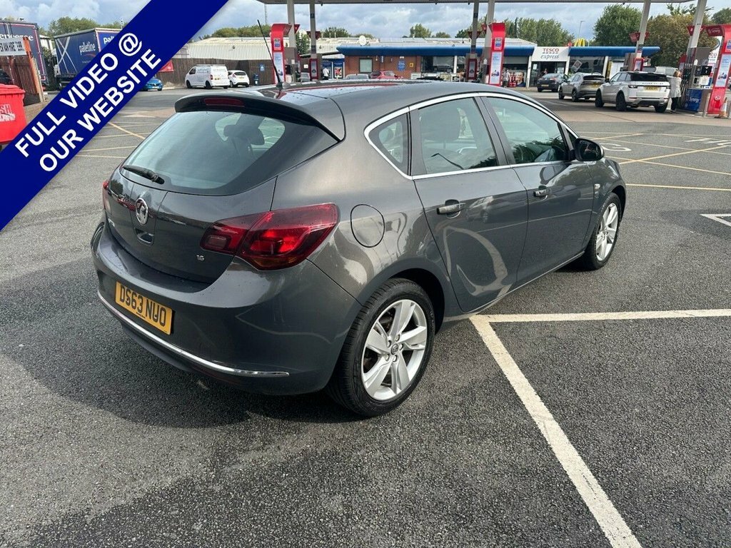 Vauxhall Astra Hatchback DS63NUO Grey #5