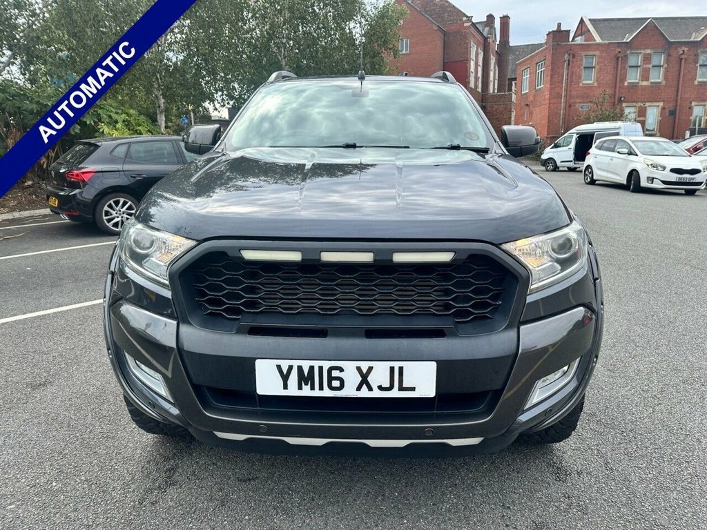 Ford Ranger 3.2L Wildtrak YM16XJL Grey #2