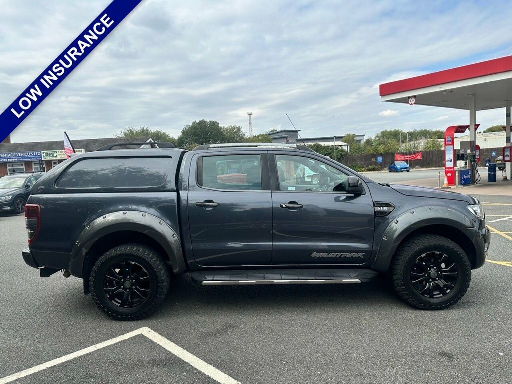 Ford Ranger 3.2L Wildtrak YM16XJL Grey #4