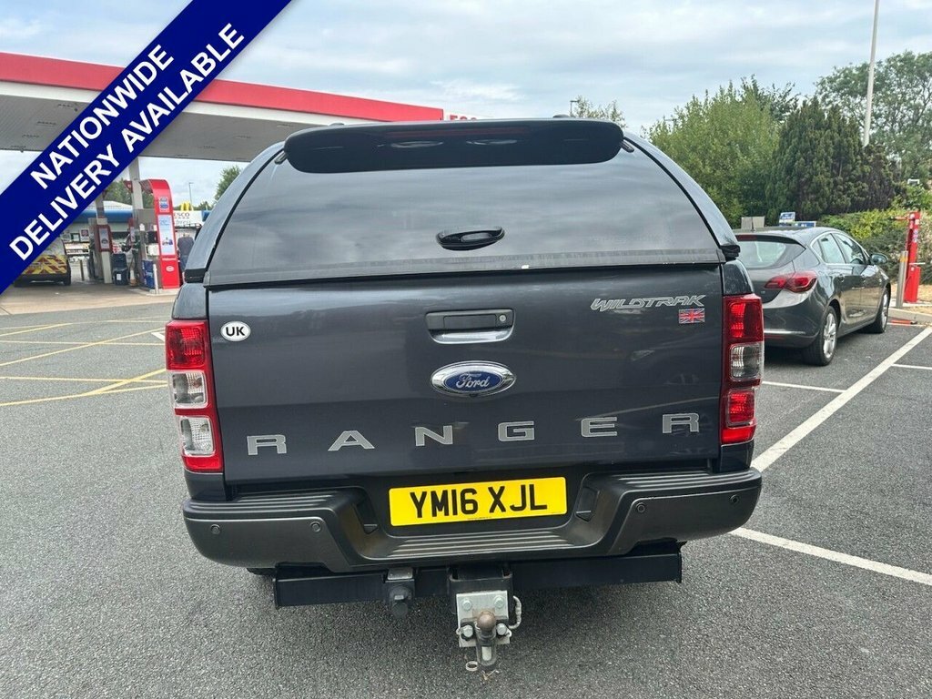 Ford Ranger 3.2L Wildtrak YM16XJL Grey #6