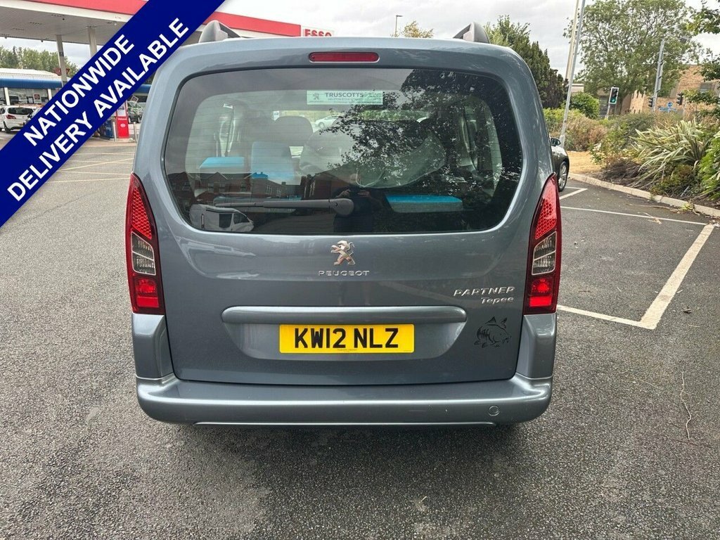 Peugeot Partner Tepee 1.6L Tepee Family Grey #6