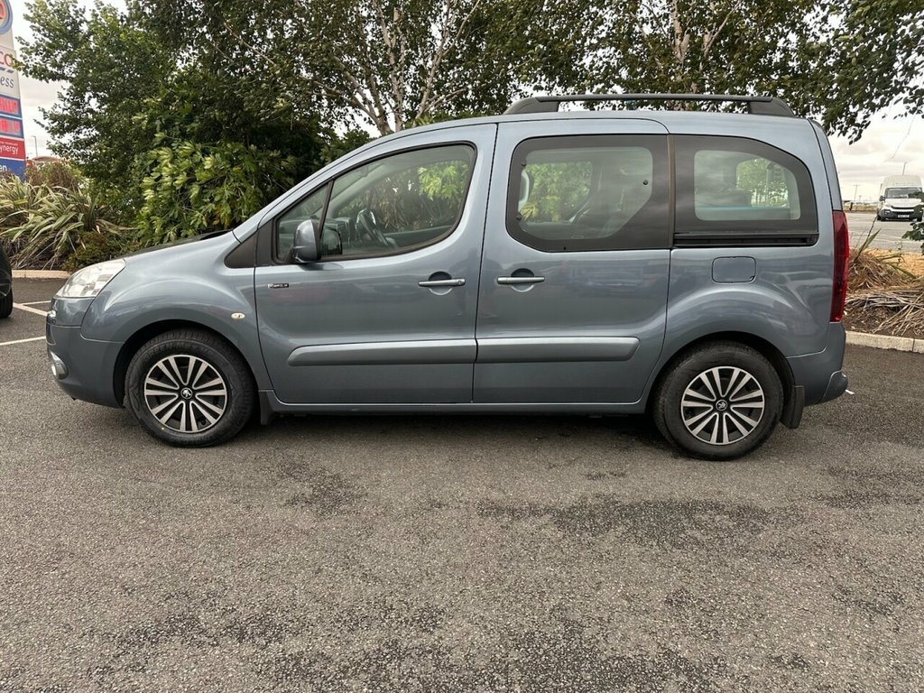 Peugeot Partner Tepee S Silver #8