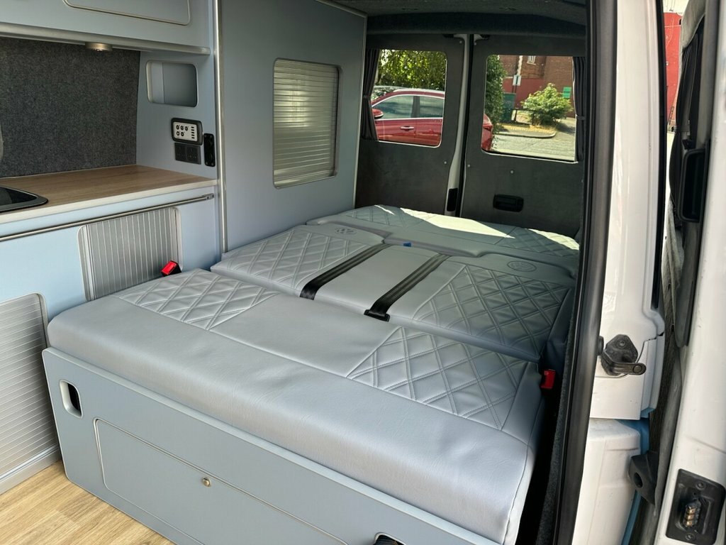 Volkswagen Campervan Panel Van Blue #21