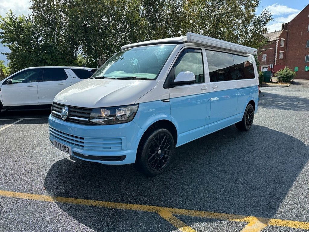 Volkswagen Campervan Panel Van Blue #7