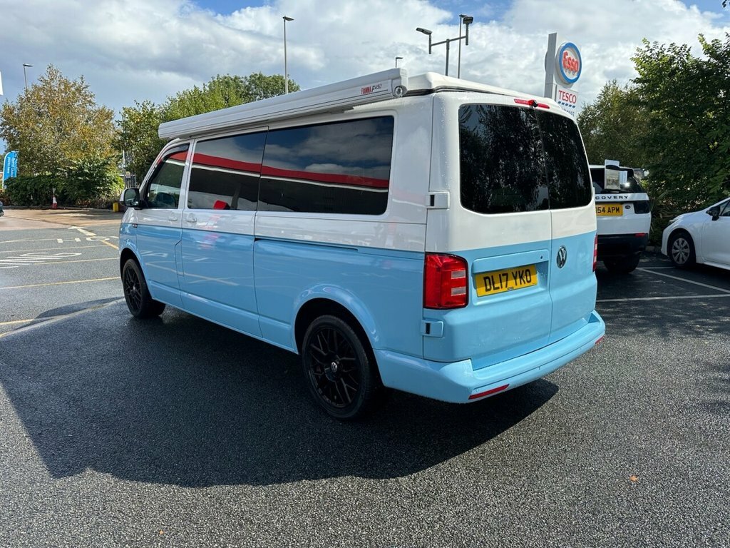 Volkswagen Campervan Panel Van Blue #5