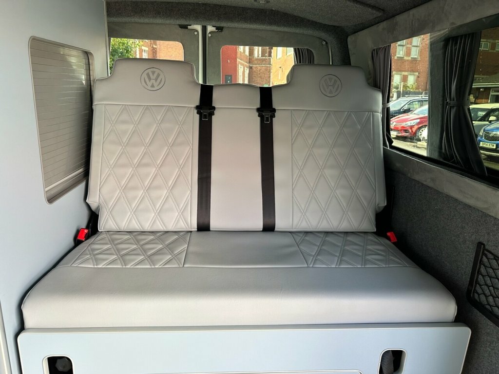 Volkswagen Campervan Panel Van Blue #19