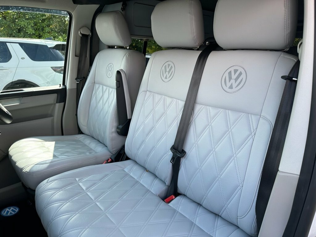 Volkswagen Campervan Panel Van Blue #13