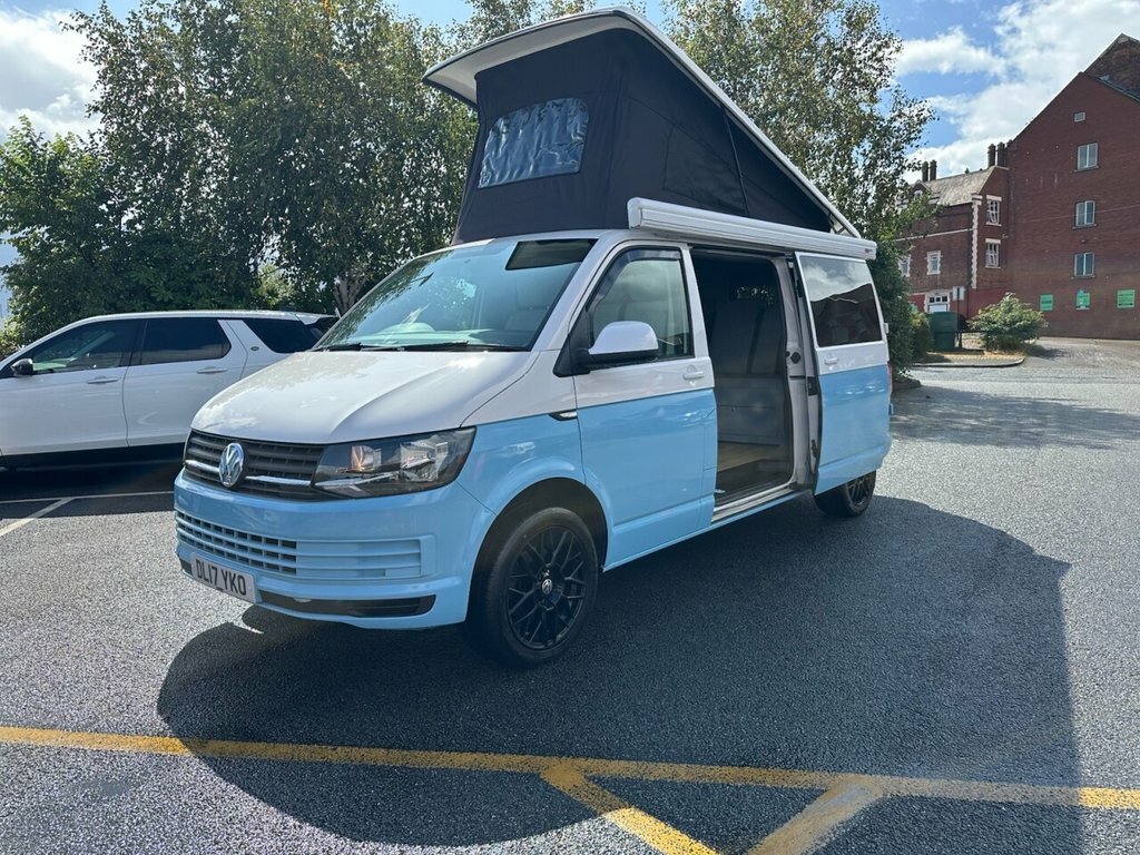 Volkswagen Campervan Panel Van Blue #8