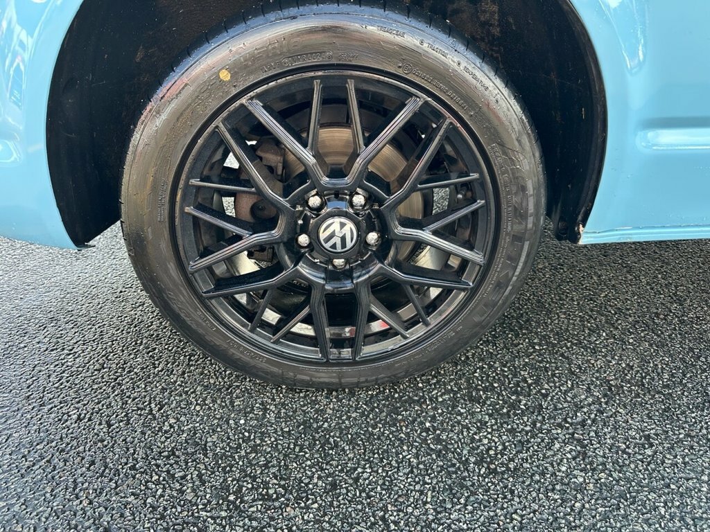 Volkswagen Campervan Panel Van Blue #10