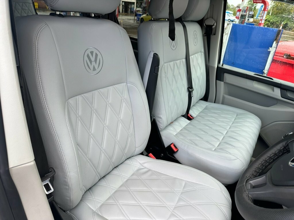 Volkswagen Campervan Panel Van Blue #24