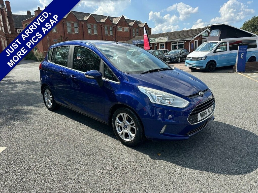 Ford B-Max Mpv Blue