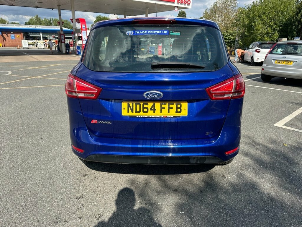 Ford B-Max Mpv ND64FFB Blue #4