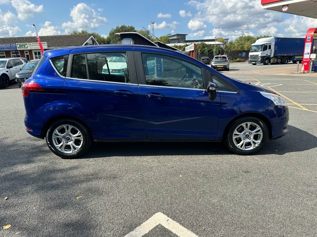 Ford B-Max Mpv ND64FFB Blue #2