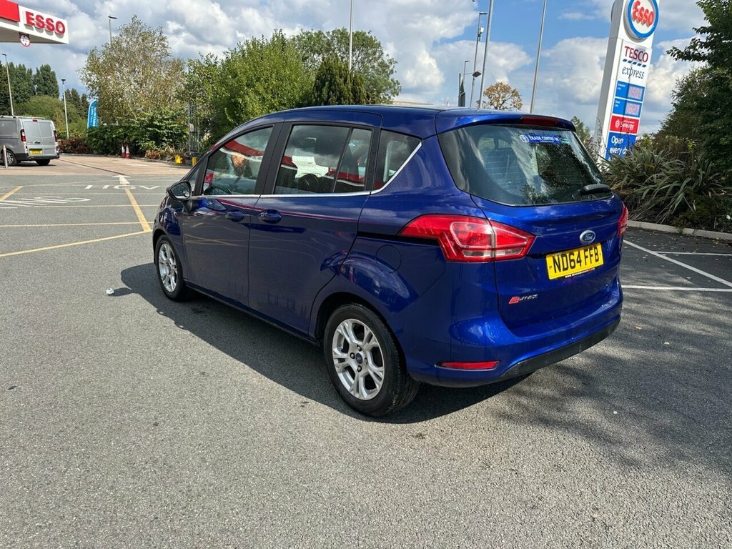 Ford B-Max Mpv ND64FFB Blue #5