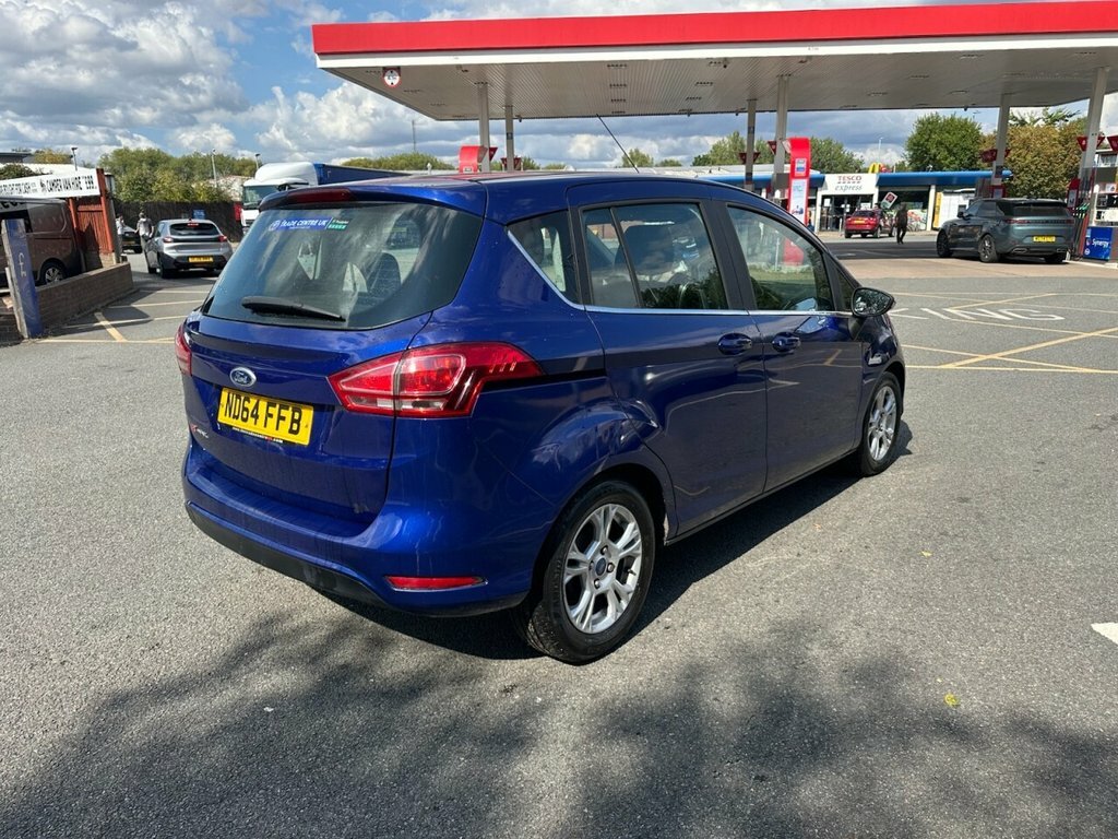 Ford B-Max Mpv ND64FFB Blue #3