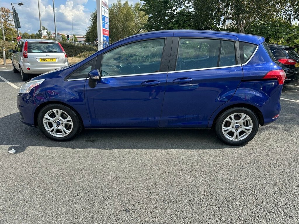 Ford B-Max Mpv ND64FFB Blue #6