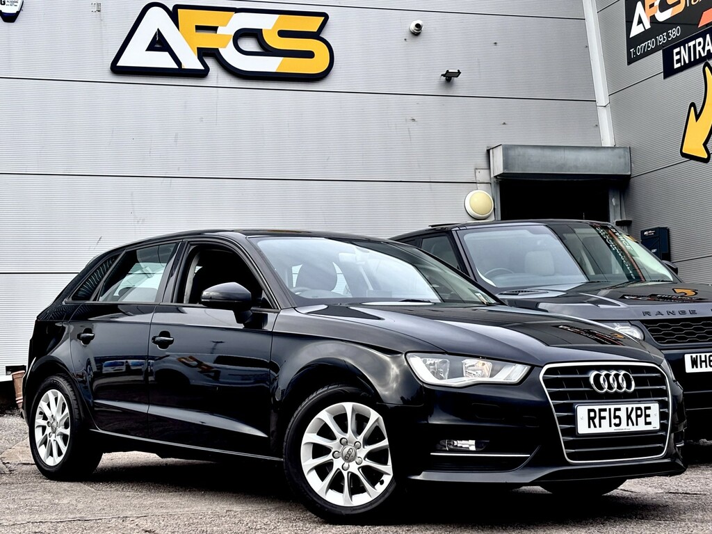 Audi A3 1.6 Tdi Se Black