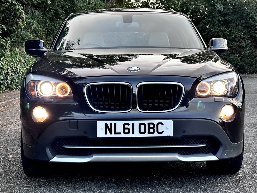 BMW X1 2.0 X1 Xdrive20d Se 201161 Black #6