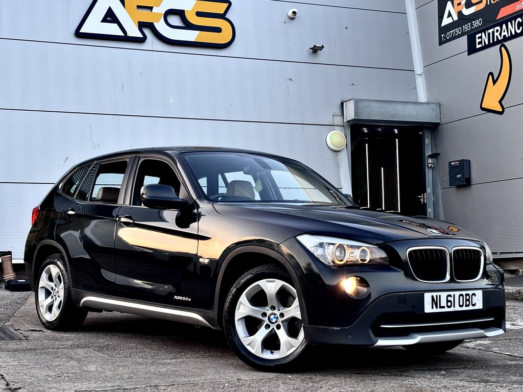 BMW X1 2.0 X1 Xdrive20d Se 201161 Black