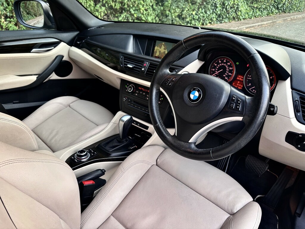 BMW X1 2.0 X1 Xdrive20d Se 201161 Black #3