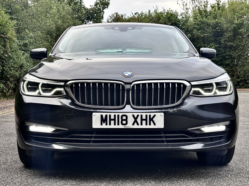 BMW 6 Series Gran Turismo 3.0 630D Xdrive Se Gt 201818 Grey #6