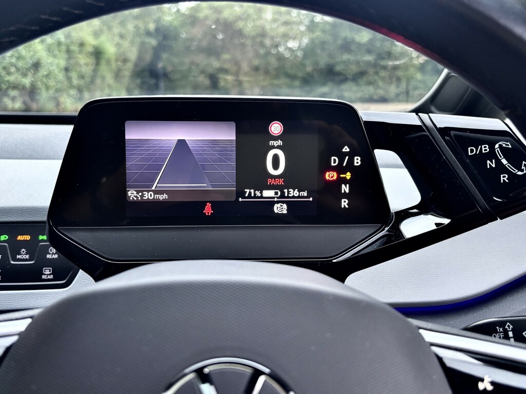 Volkswagen ID.3 Pro Performance 58Kwh Family Hatchback Electri Black #31