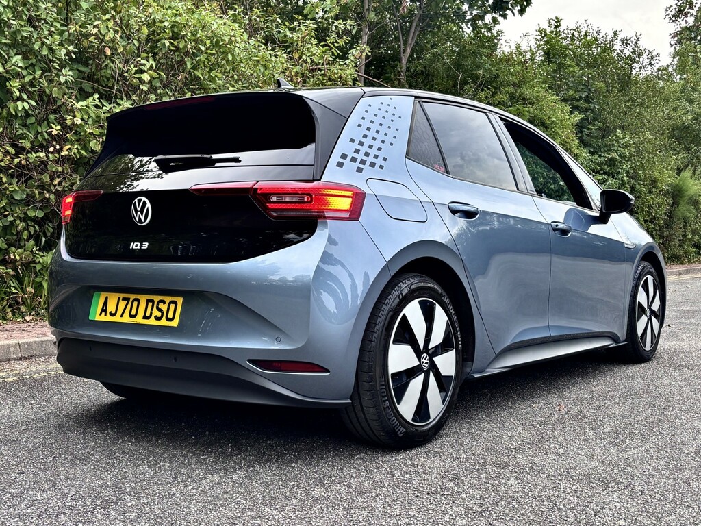 Volkswagen ID.3 Pro Performance 58Kwh Family Hatchback Electri Black #13