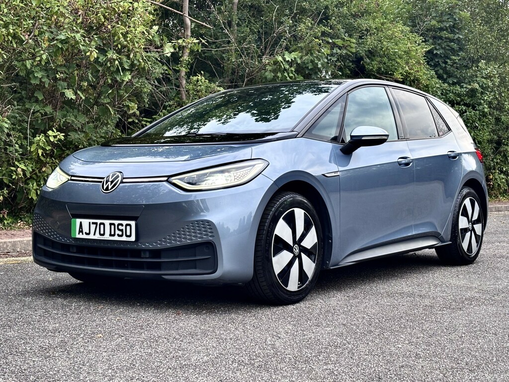 Volkswagen ID.3 Pro Performance 58Kwh Family Hatchback Electri Black #18